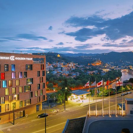 Golden Tulip Design Tbilisi Hotell Eksteriør bilde