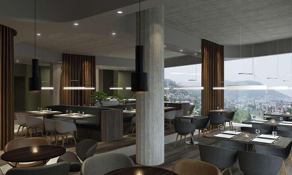 Golden Tulip Design Tbilisi Hotell Eksteriør bilde
