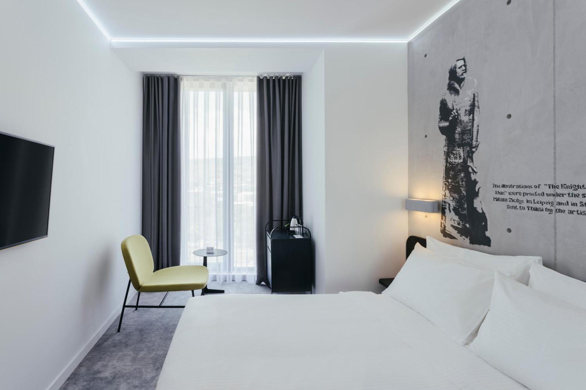 Golden Tulip Design Tbilisi Hotell Eksteriør bilde