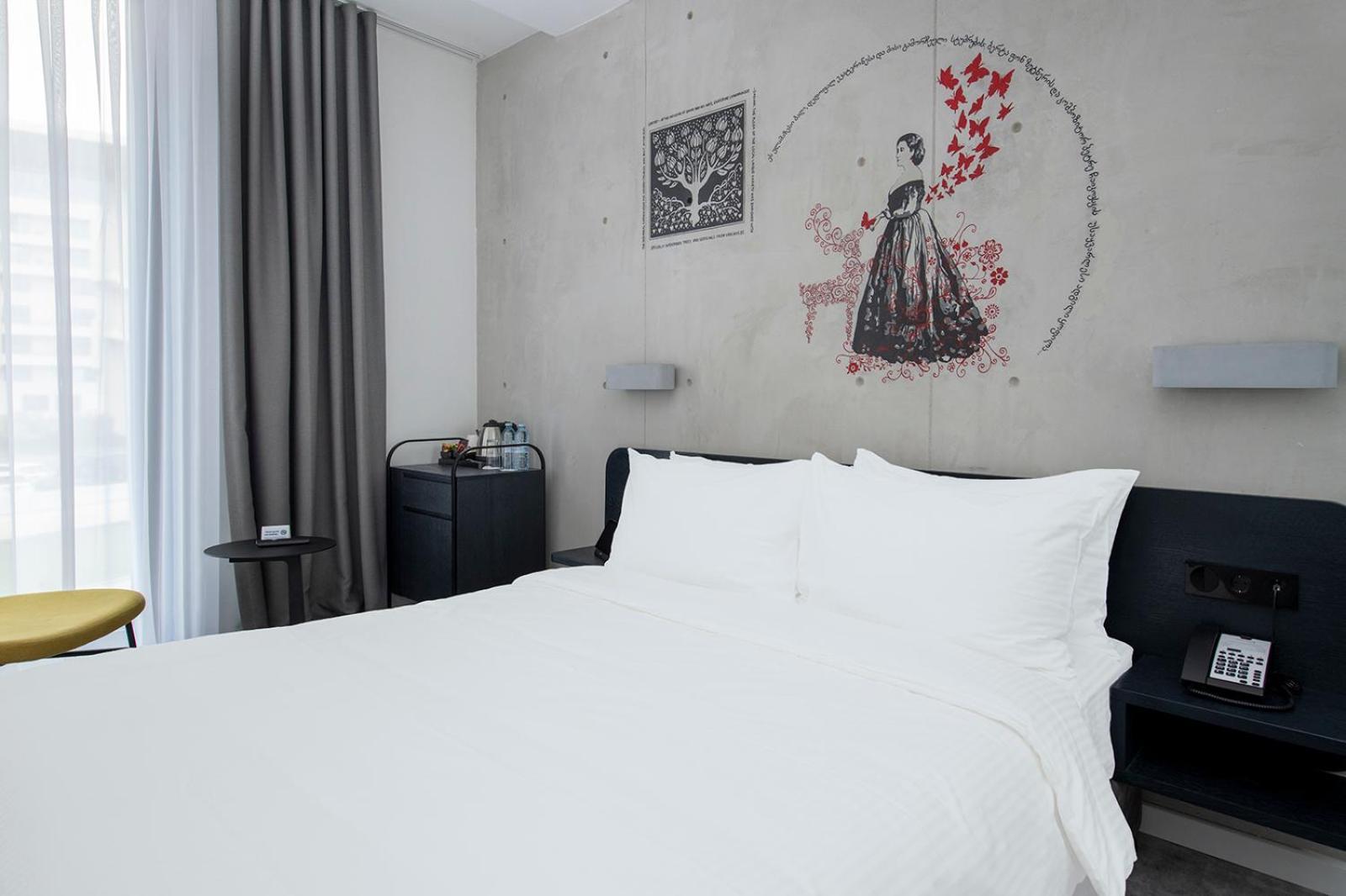 Golden Tulip Design Tbilisi Hotell Eksteriør bilde