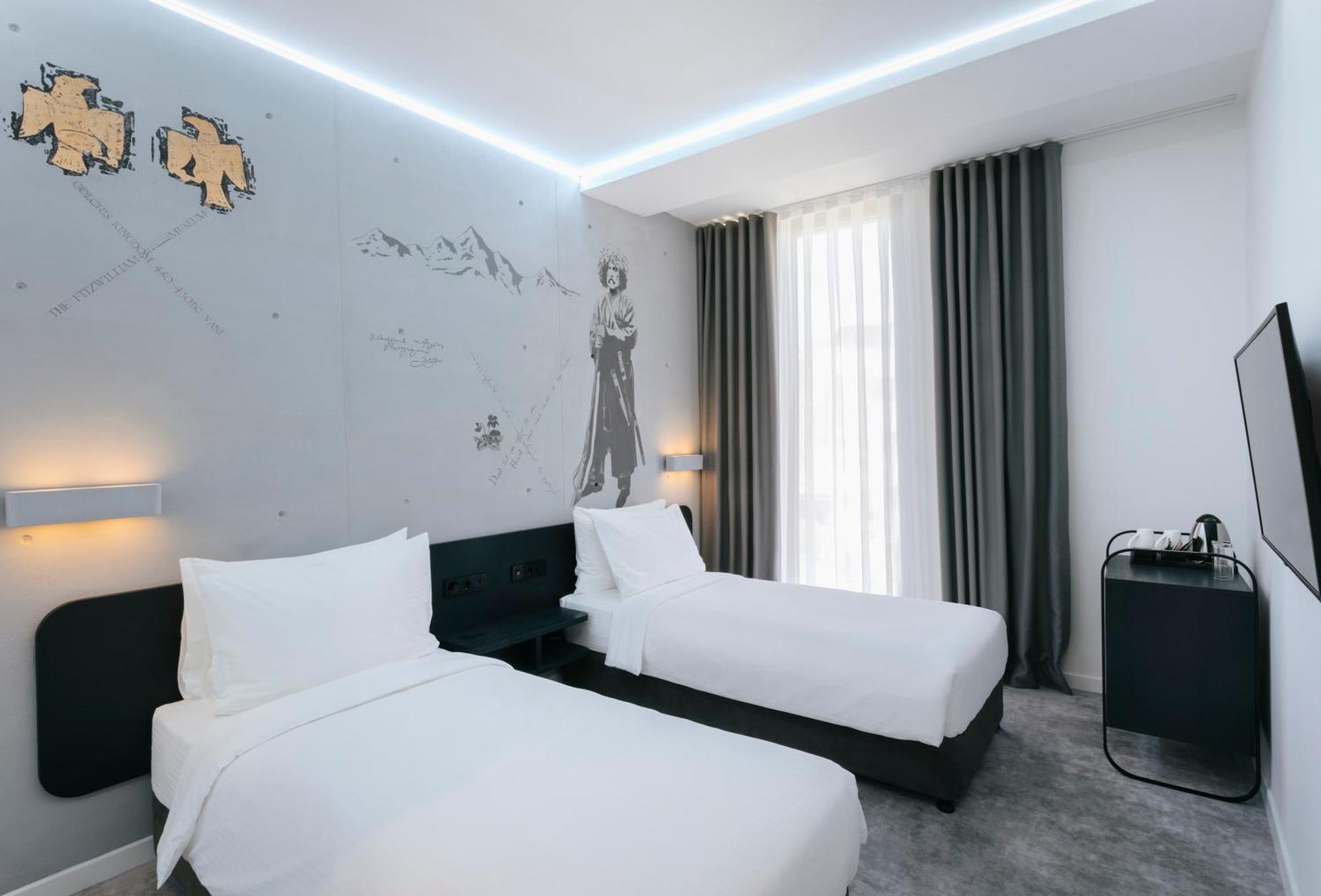 Golden Tulip Design Tbilisi Hotell Eksteriør bilde