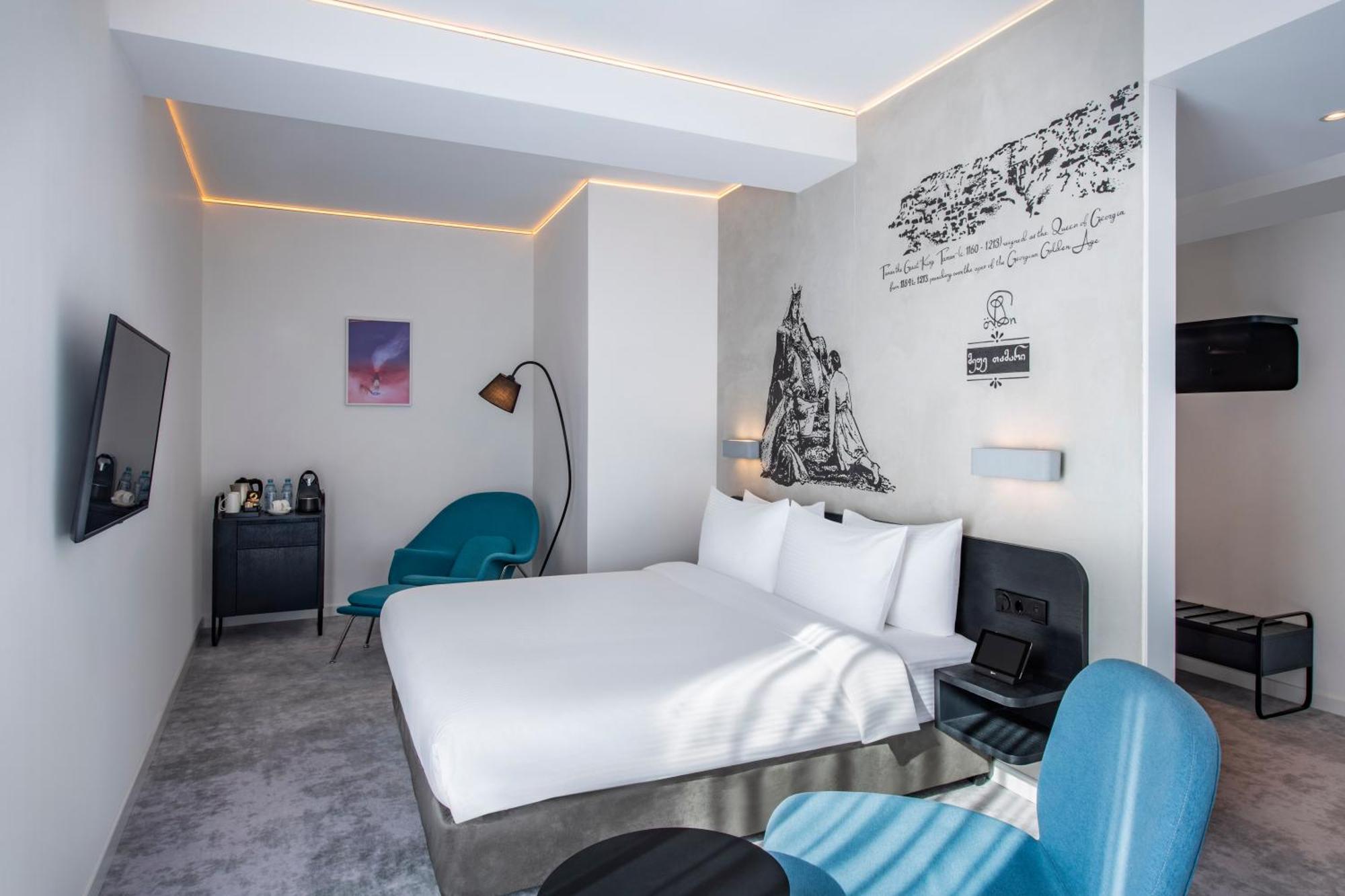 Golden Tulip Design Tbilisi Hotell Eksteriør bilde