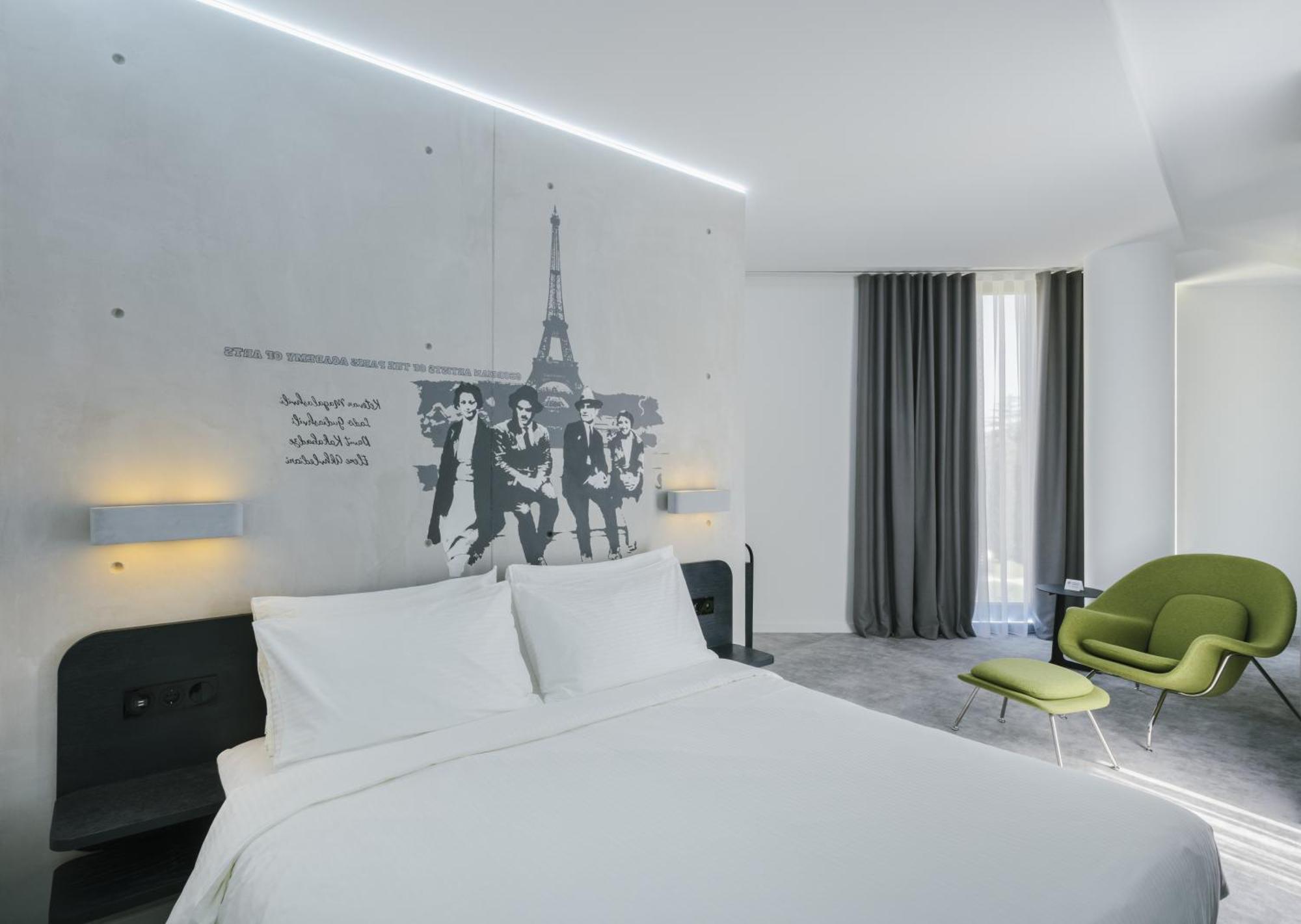 Golden Tulip Design Tbilisi Hotell Eksteriør bilde