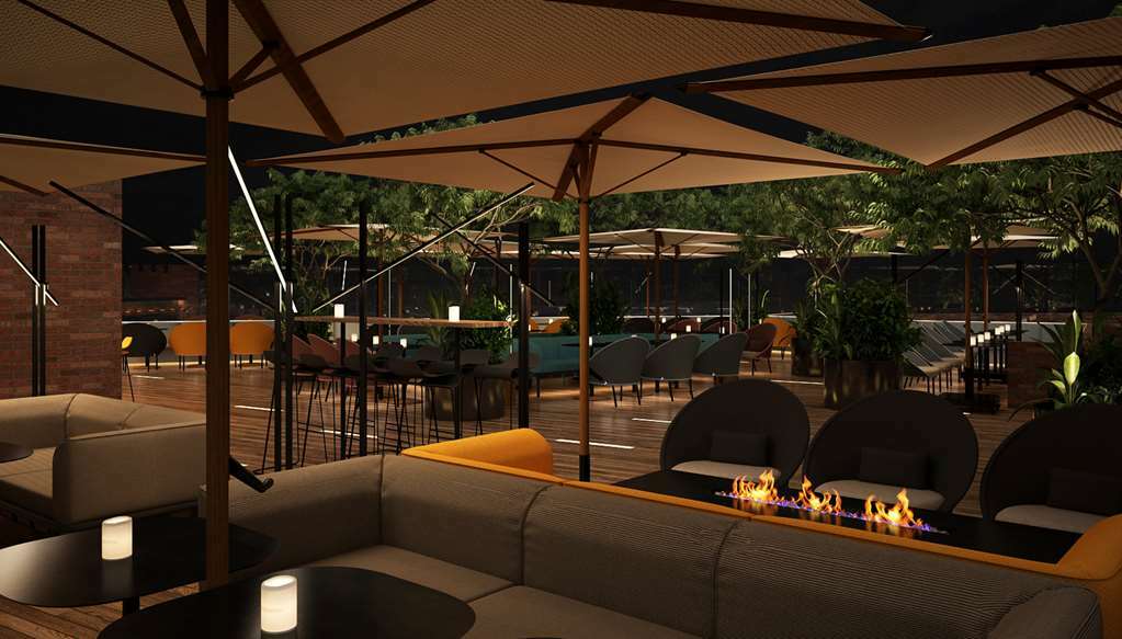 Golden Tulip Design Tbilisi Hotell Restaurant bilde