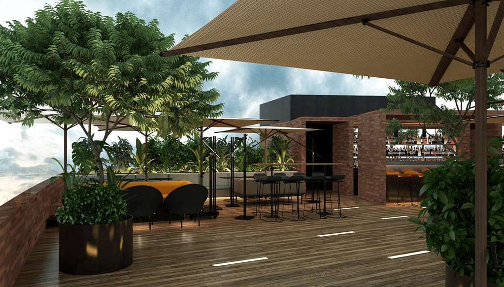 Golden Tulip Design Tbilisi Hotell Restaurant bilde