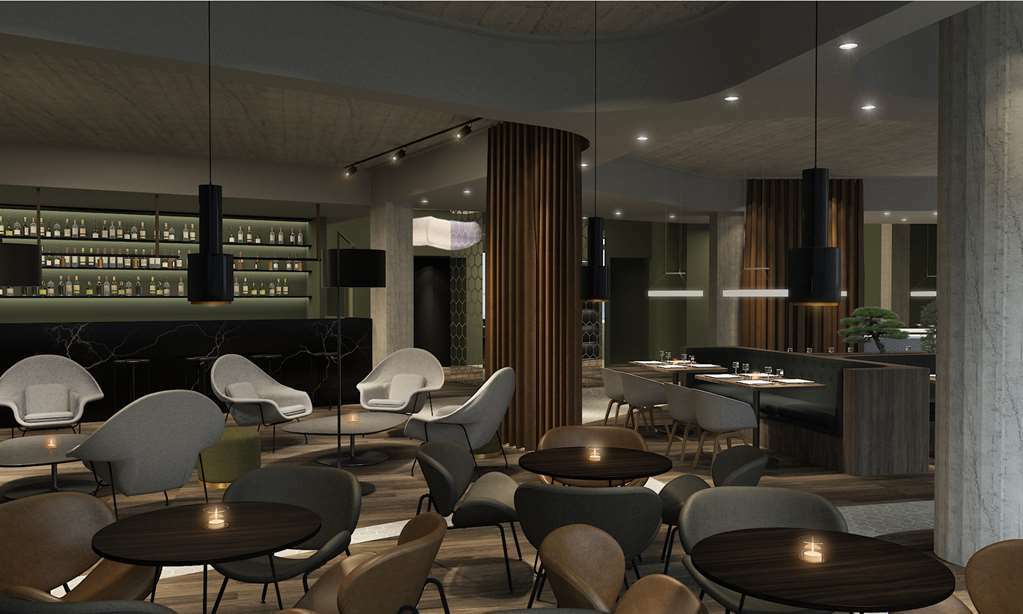 Golden Tulip Design Tbilisi Hotell Restaurant bilde