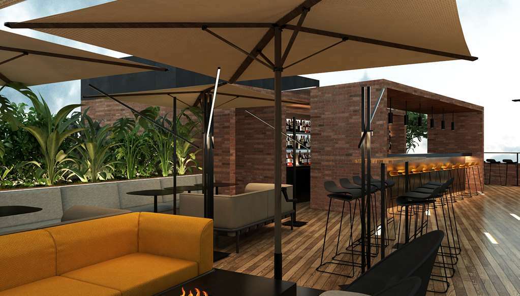 Golden Tulip Design Tbilisi Hotell Restaurant bilde