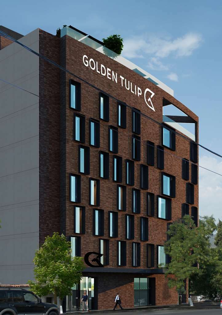 Golden Tulip Design Tbilisi Hotell Eksteriør bilde